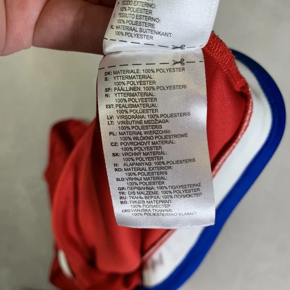 FC Dallas Shirt Mens Medium Red MLS Soccer Adidas ClimaCool Training 1/4 Zip